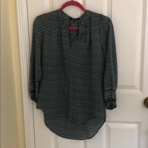 Madewell green blouse - Size Small, NEVER WORN